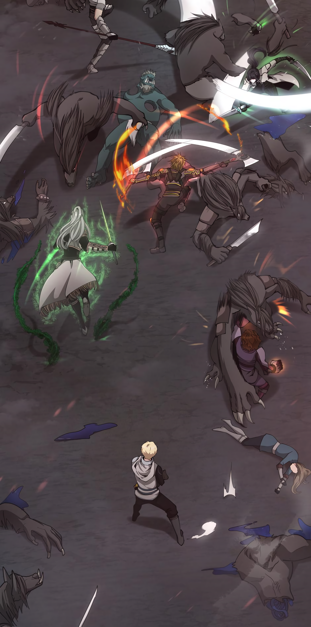 Read The Beginning After the End Manga Online