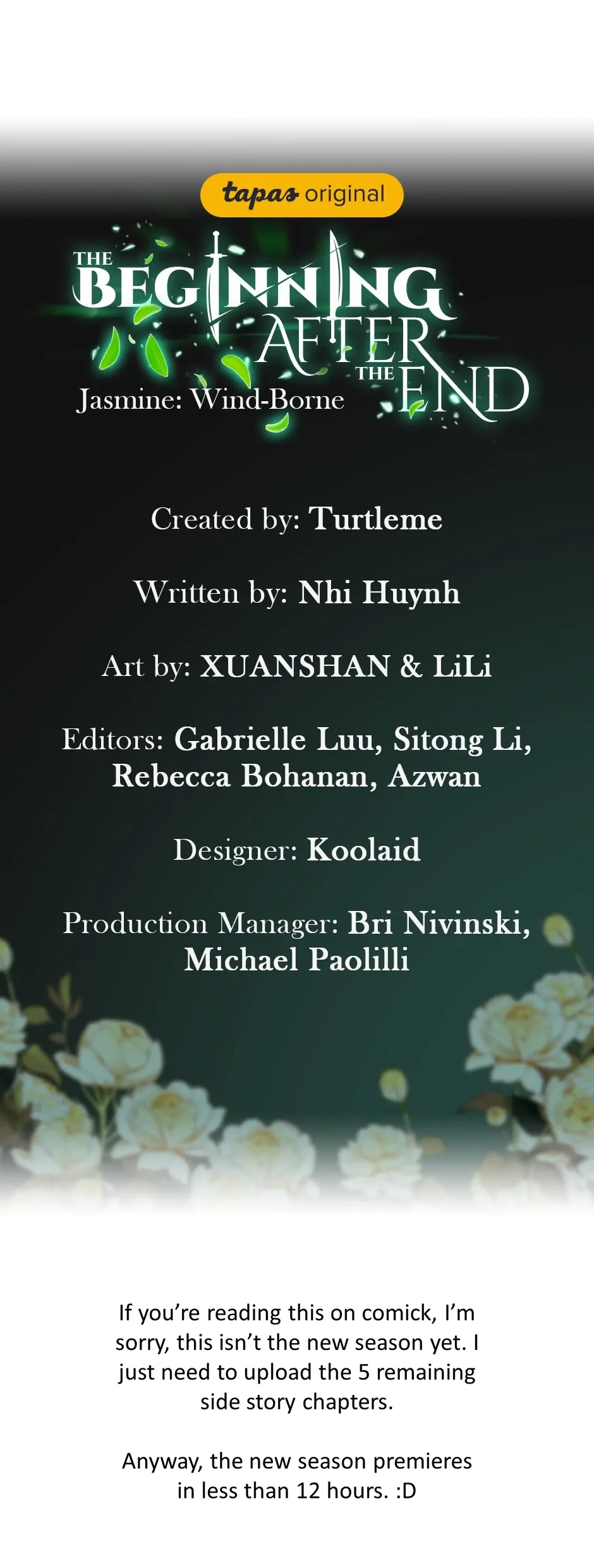 Read The Beginning After the End Manga Online