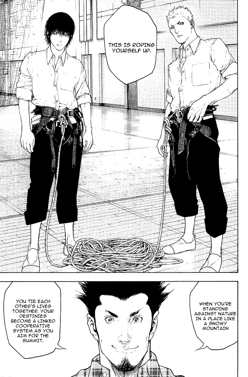 Read The Climber Manga Online