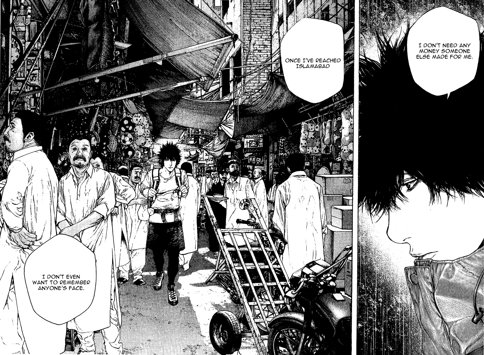 Read The Climber Manga Online