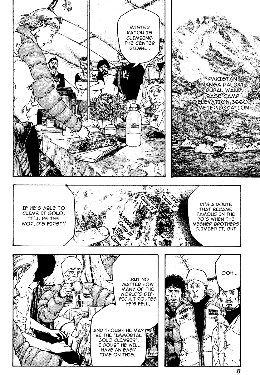 Read The Climber Manga Online