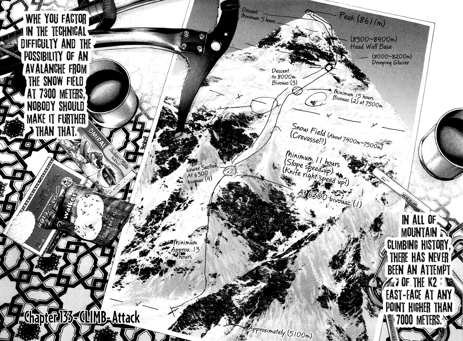 Read The Climber Manga Online