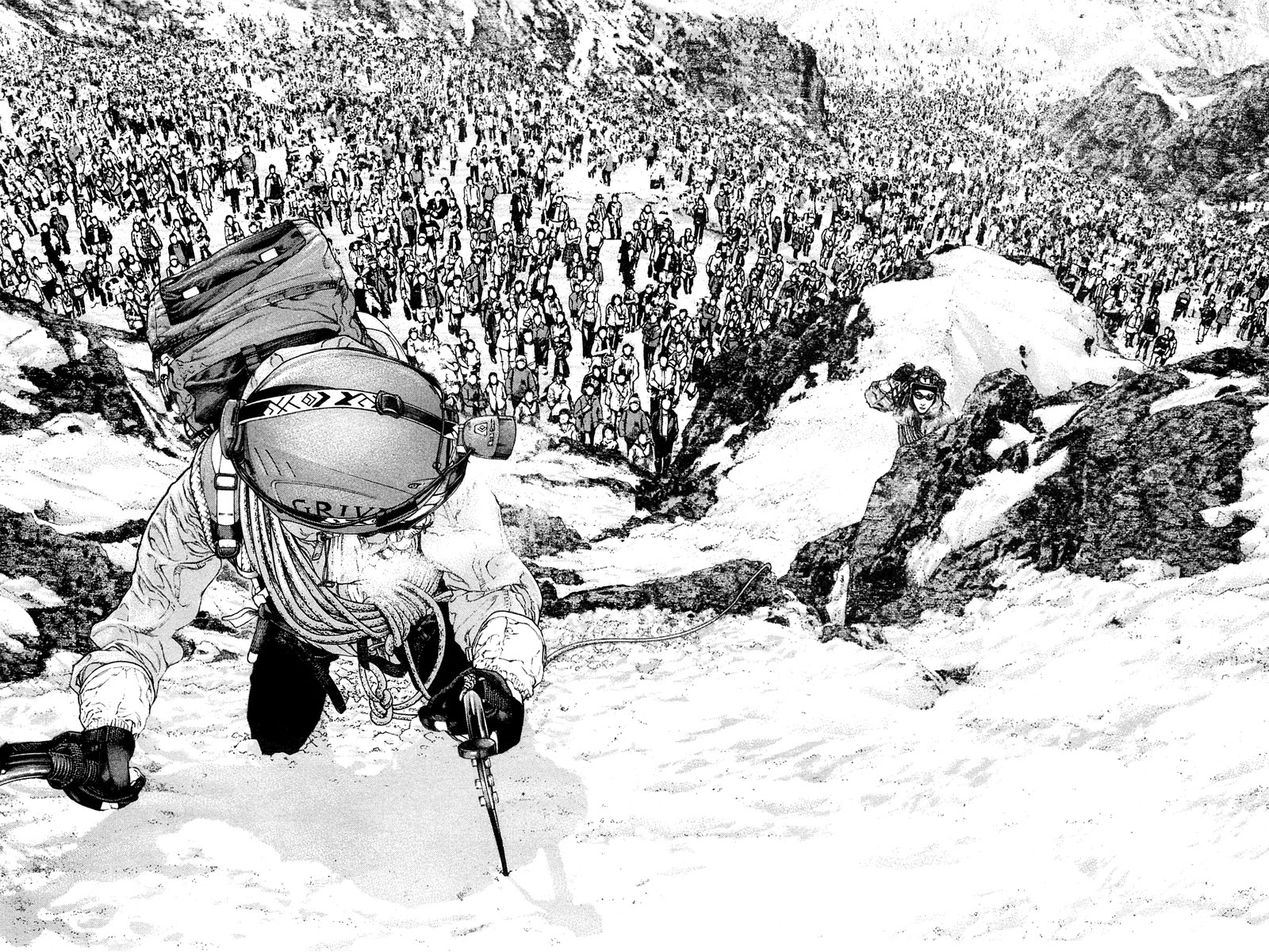 Read The Climber Manga Online