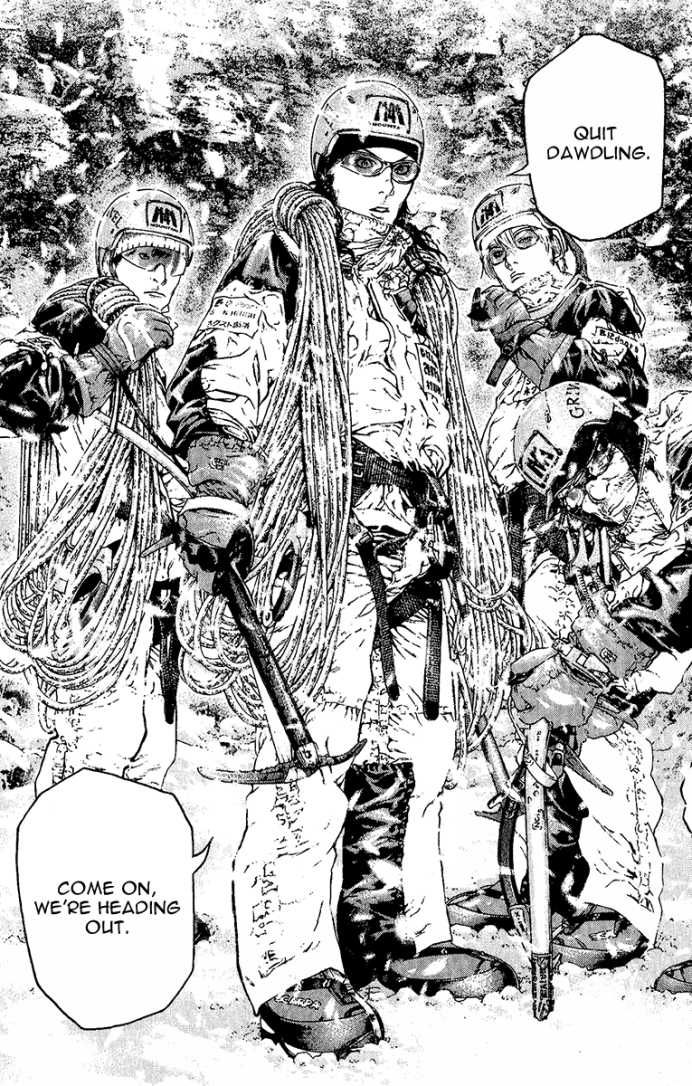 Read The Climber Manga Online