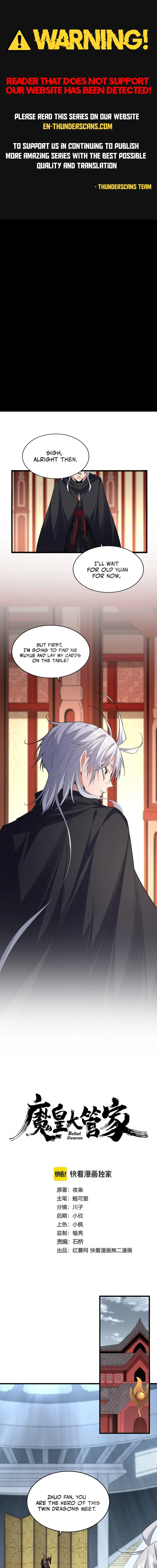 Read The Devil Butler Manga Online