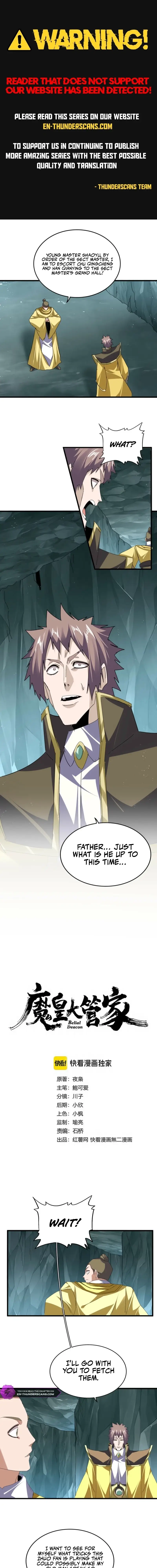 Read The Devil Butler Manga Online