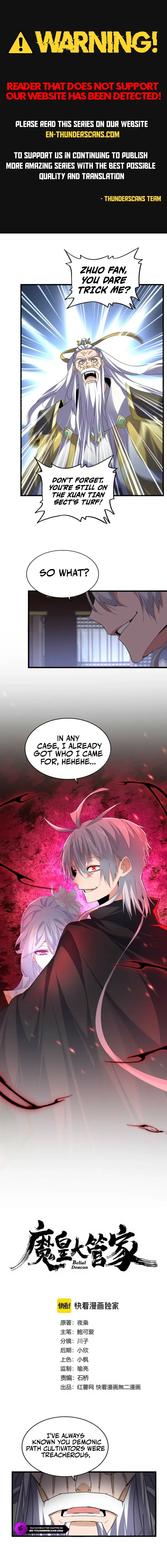 Read The Devil Butler Manga Online