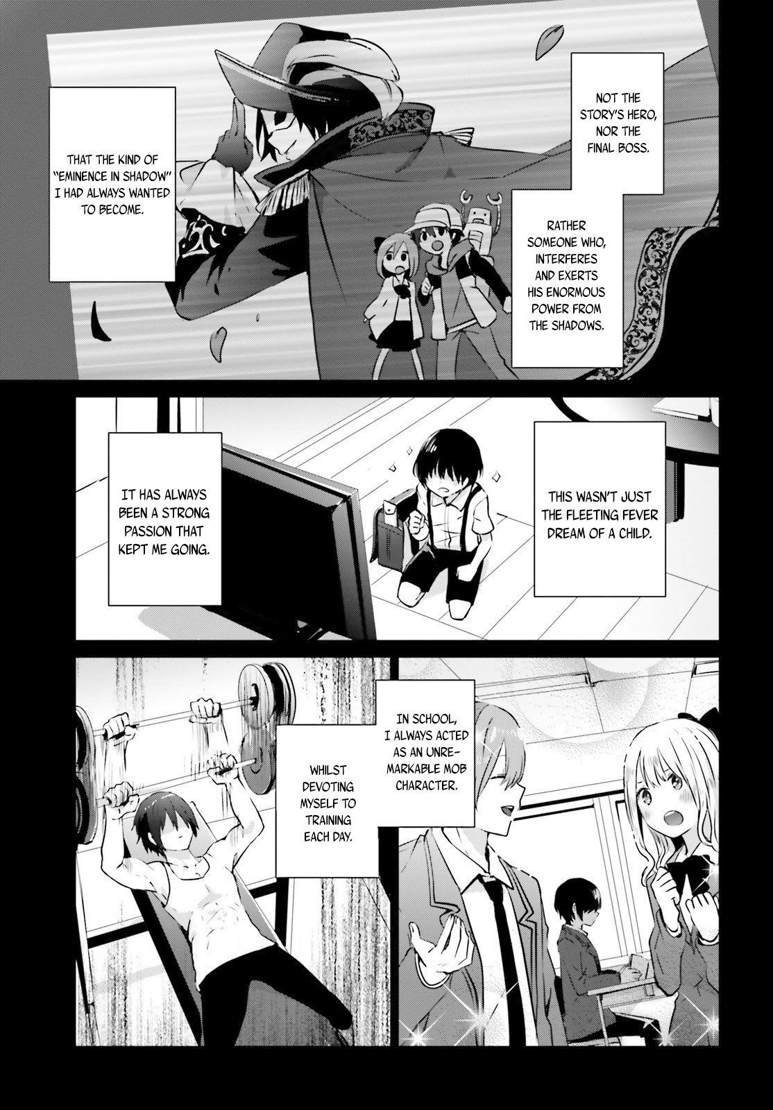 Read The Eminence in Shadow Manga Online