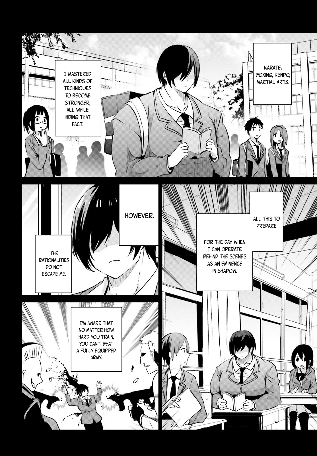 Read The Eminence in Shadow Manga Online