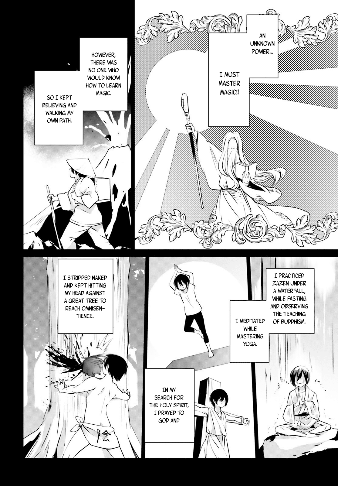 Read The Eminence in Shadow Manga Online