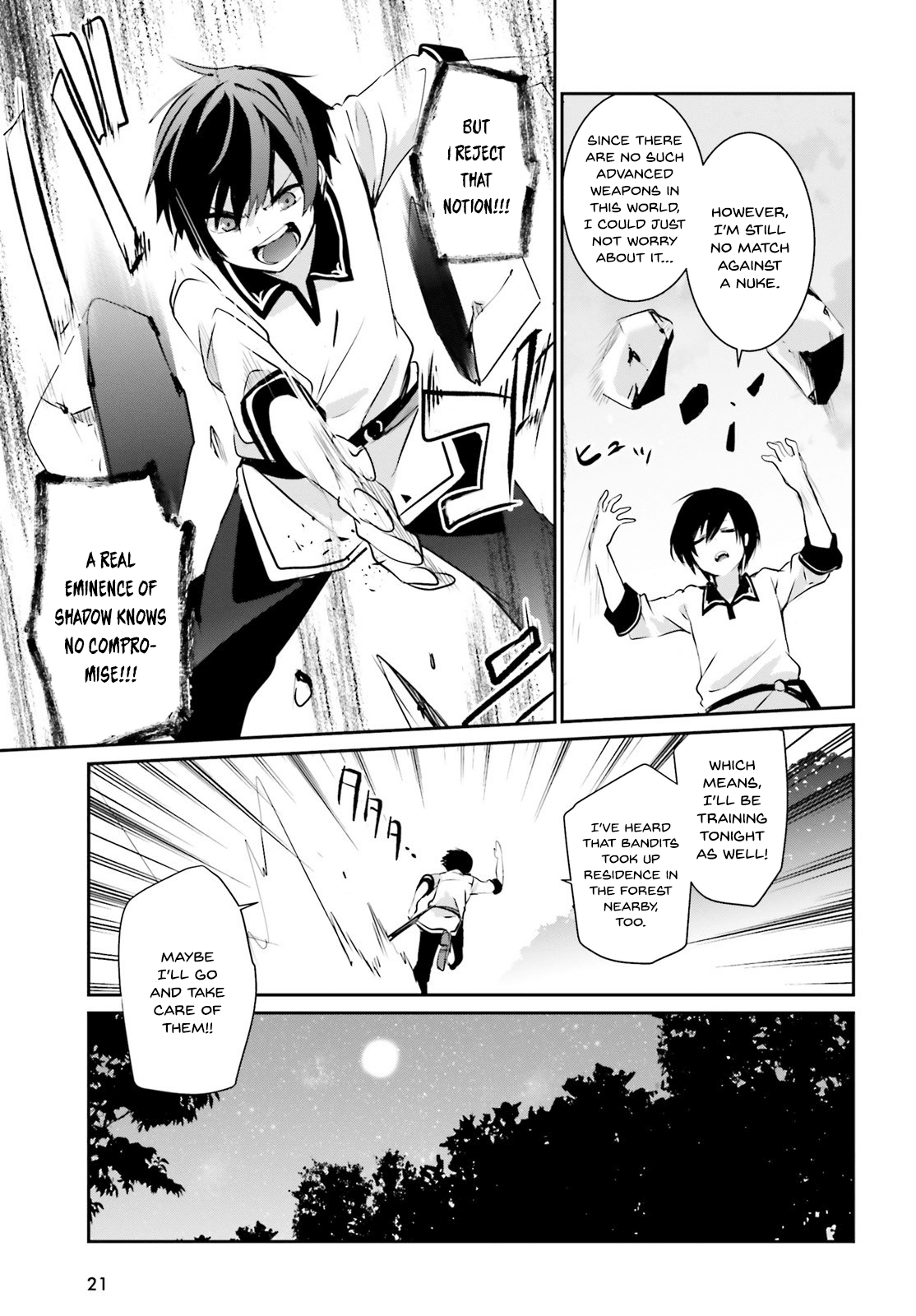 Read The Eminence in Shadow Manga Online