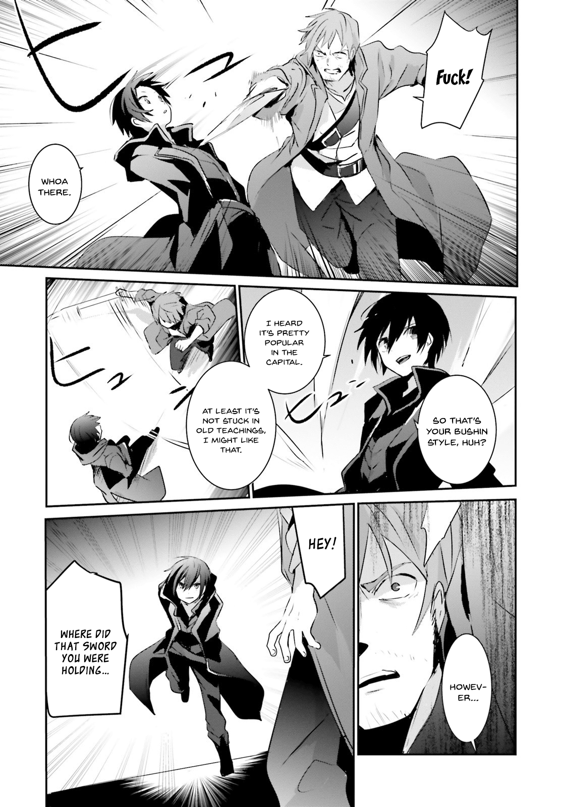 Read The Eminence in Shadow Manga Online