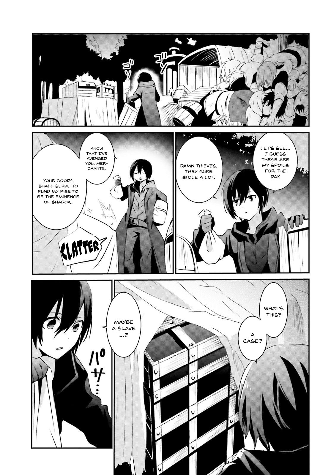 Read The Eminence in Shadow Manga Online