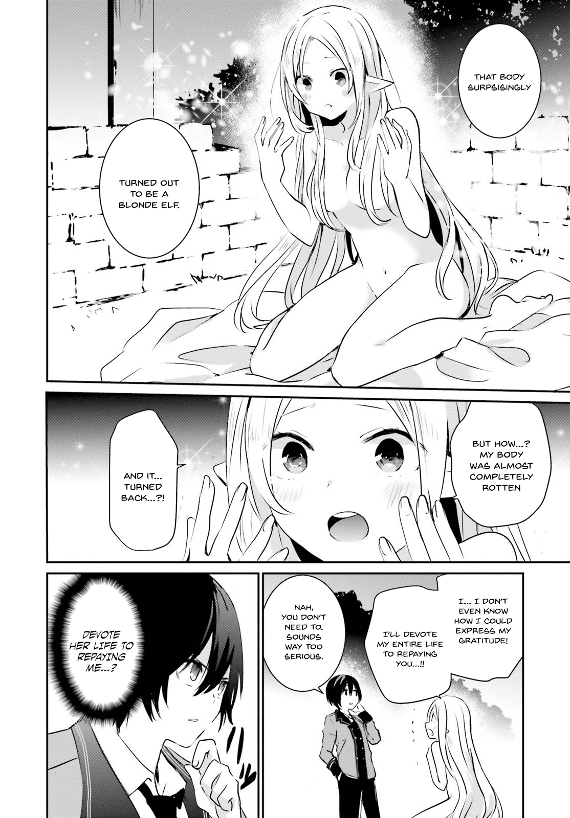 Read The Eminence in Shadow Manga Online