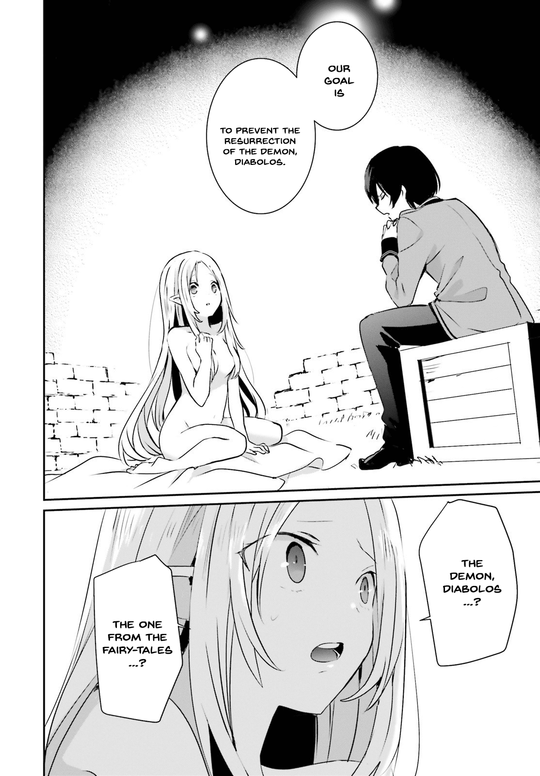 Read The Eminence in Shadow Manga Online