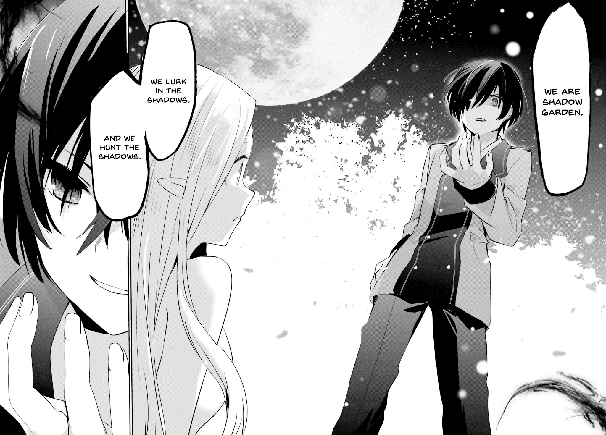 Read The Eminence in Shadow Manga Online