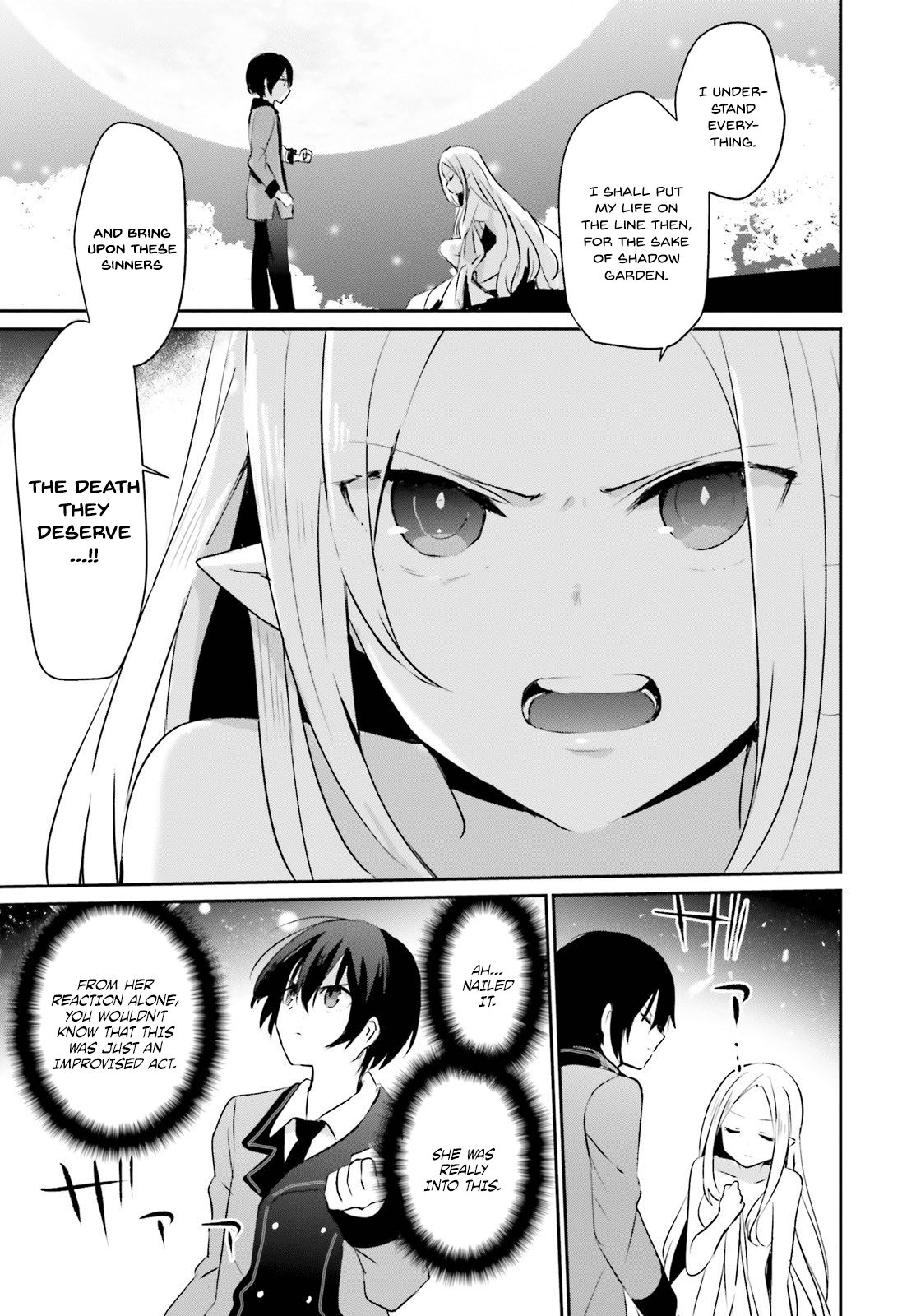 Read The Eminence in Shadow Manga Online