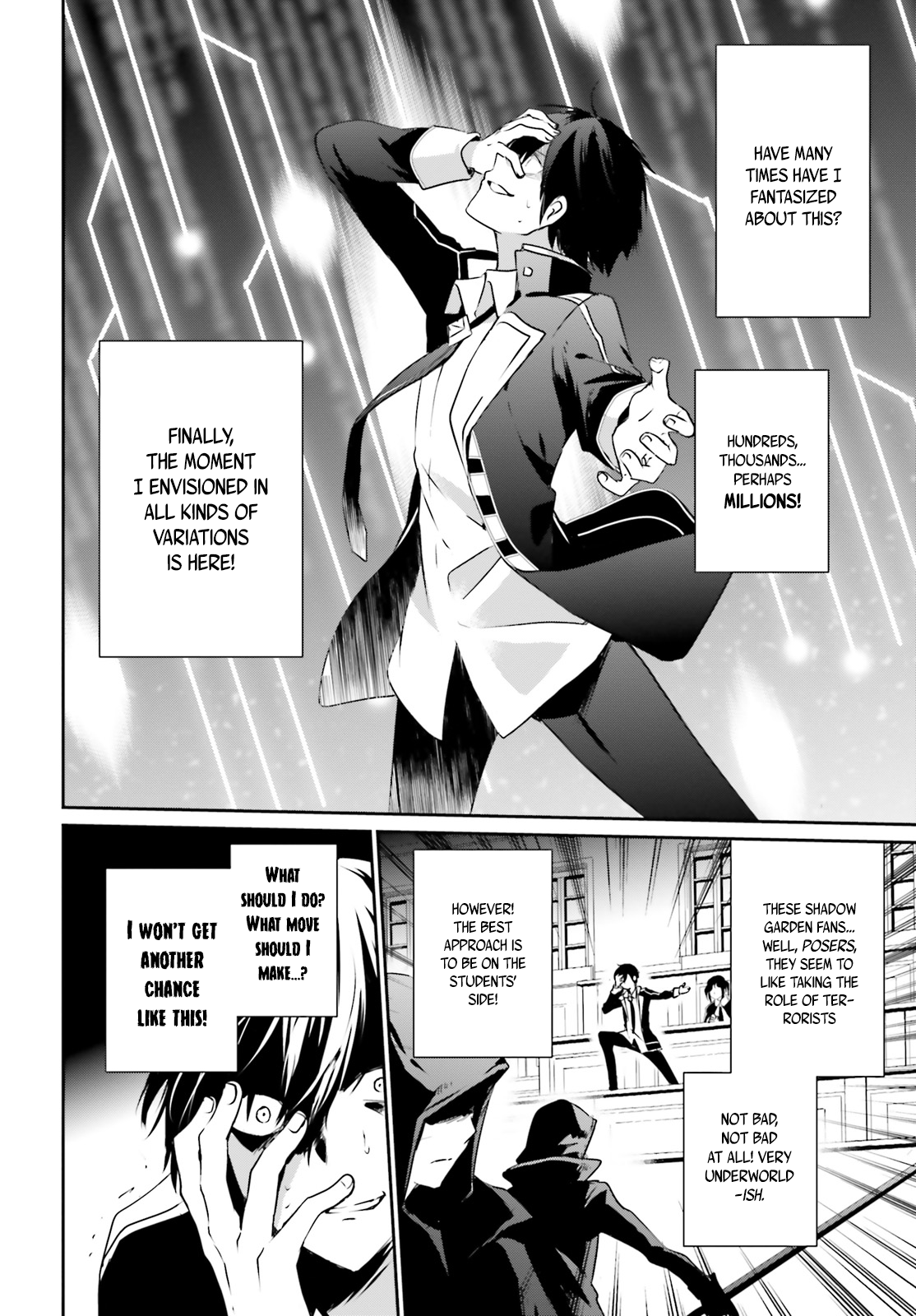 Read The Eminence in Shadow Manga Online