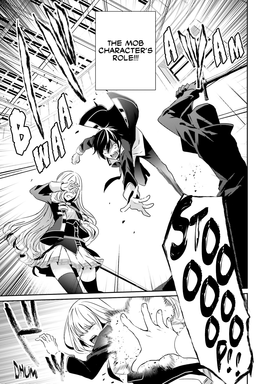 Read The Eminence in Shadow Manga Online