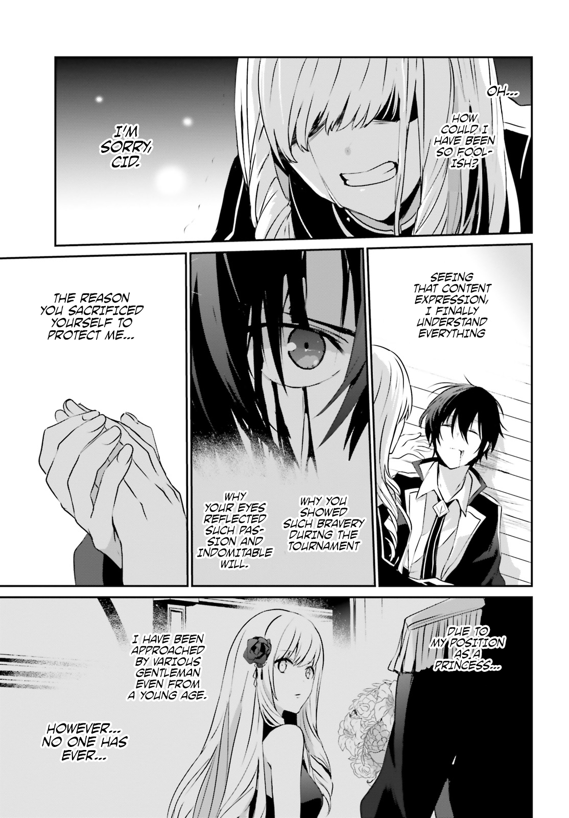 Read The Eminence in Shadow Manga Online