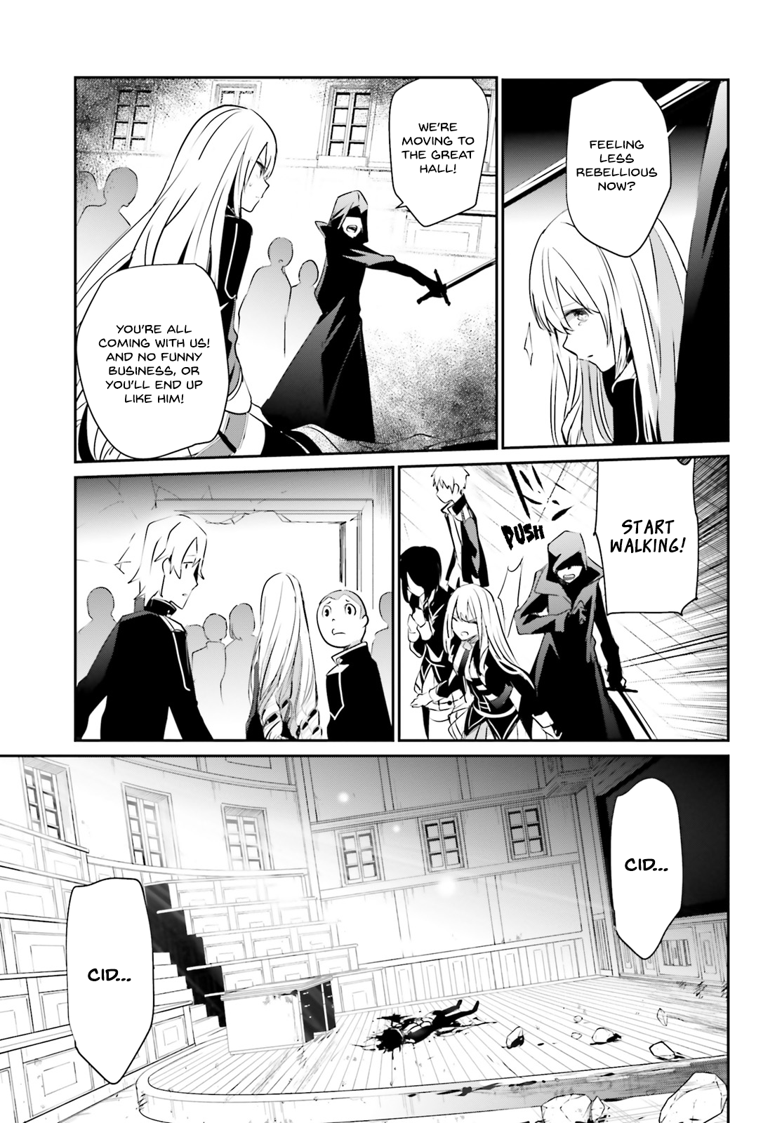 Read The Eminence in Shadow Manga Online