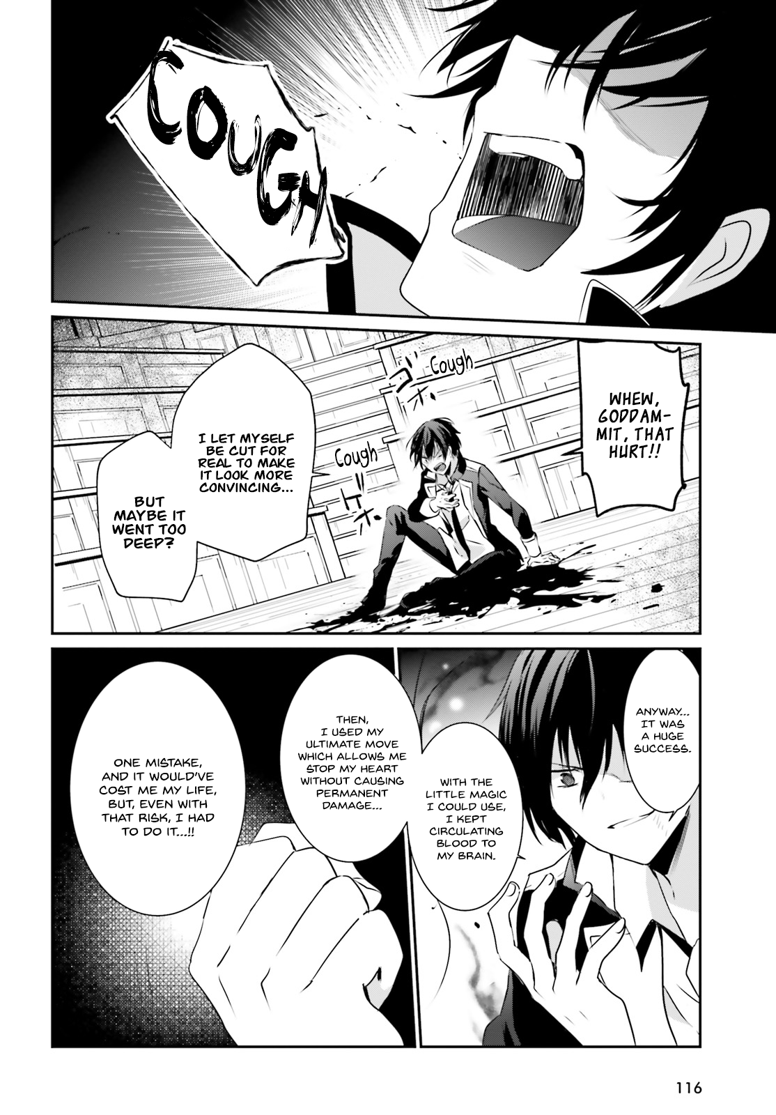 Read The Eminence in Shadow Manga Online