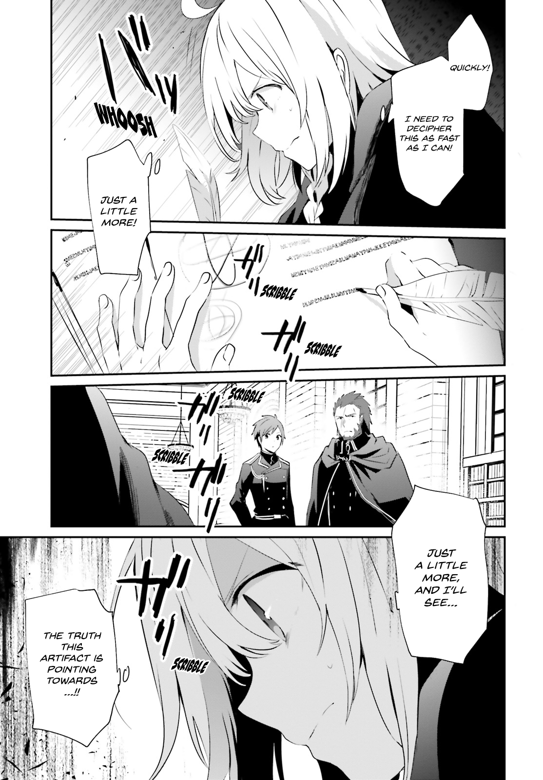 Read The Eminence in Shadow Manga Online