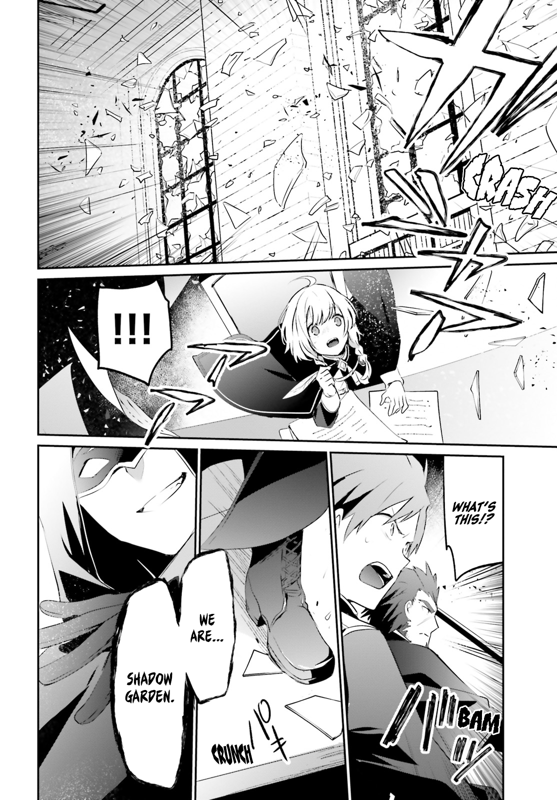 Read The Eminence in Shadow Manga Online