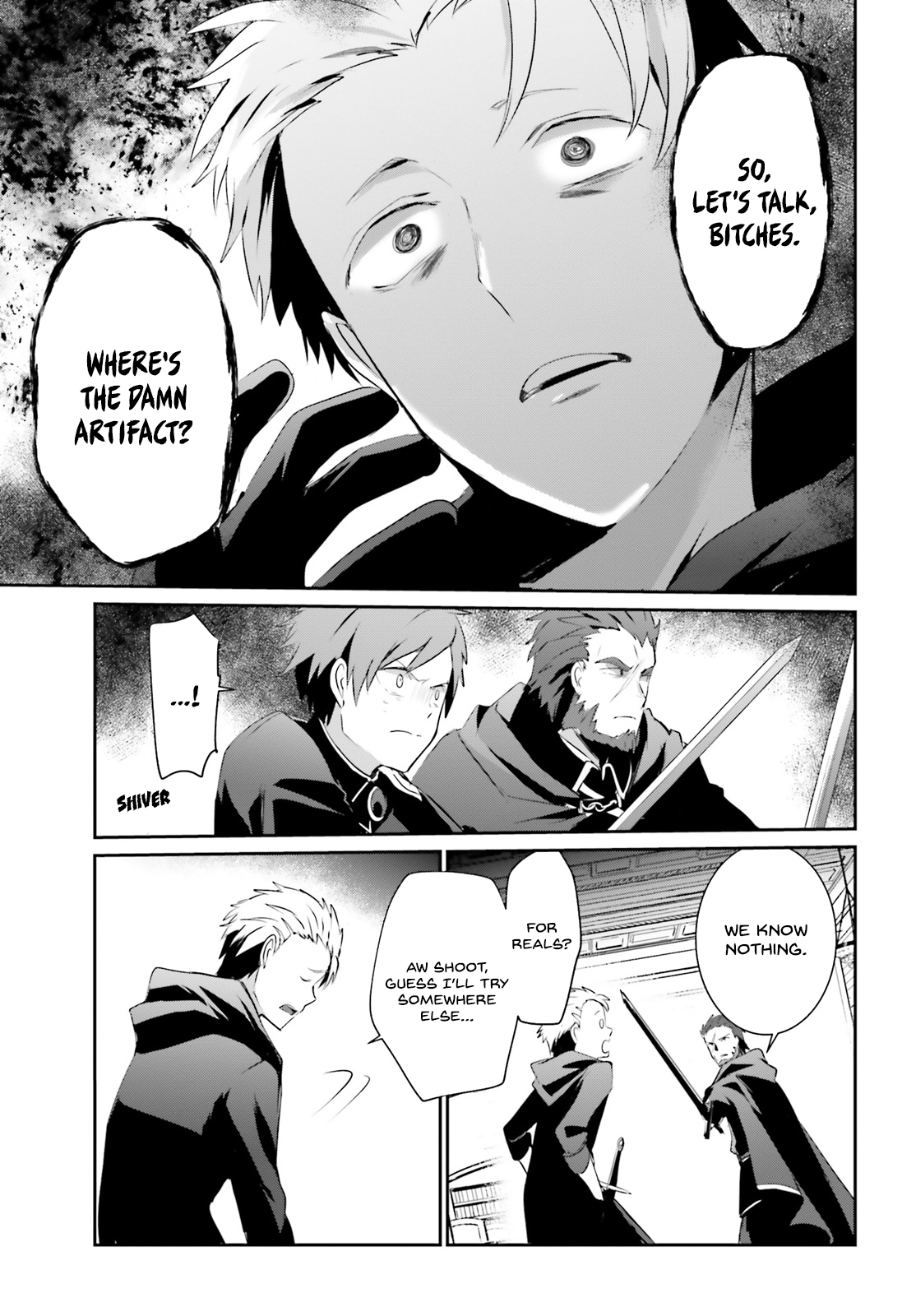 Read The Eminence in Shadow Manga Online