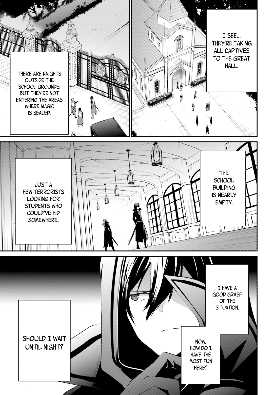 Read The Eminence in Shadow Manga Online