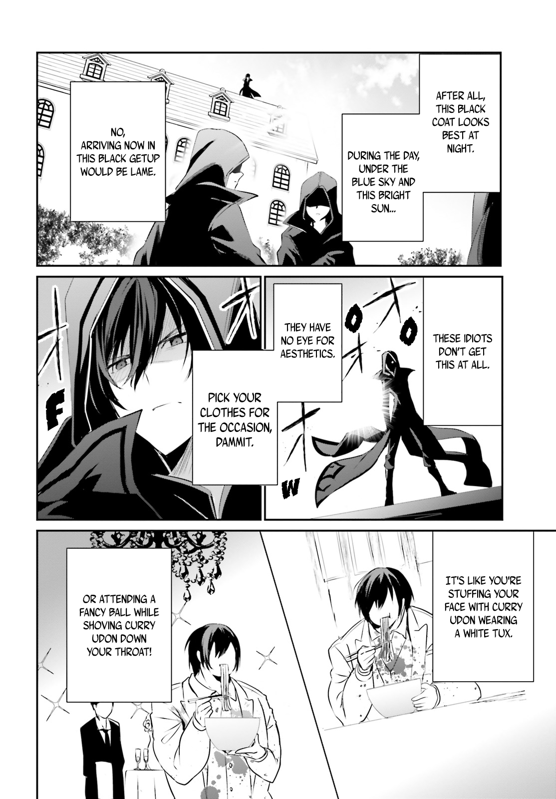 Read The Eminence in Shadow Manga Online