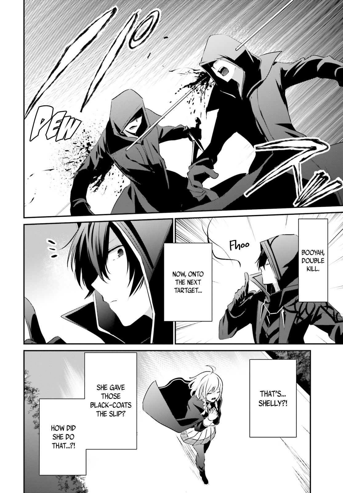 Read The Eminence in Shadow Manga Online