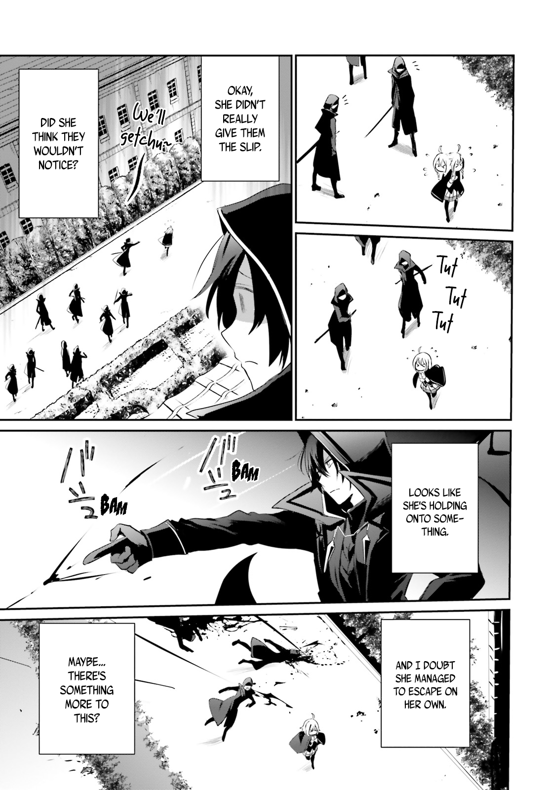 Read The Eminence in Shadow Manga Online