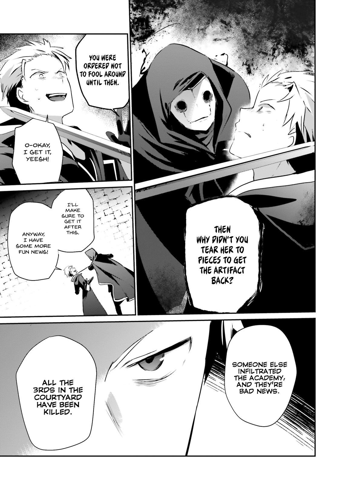 Read The Eminence in Shadow Manga Online