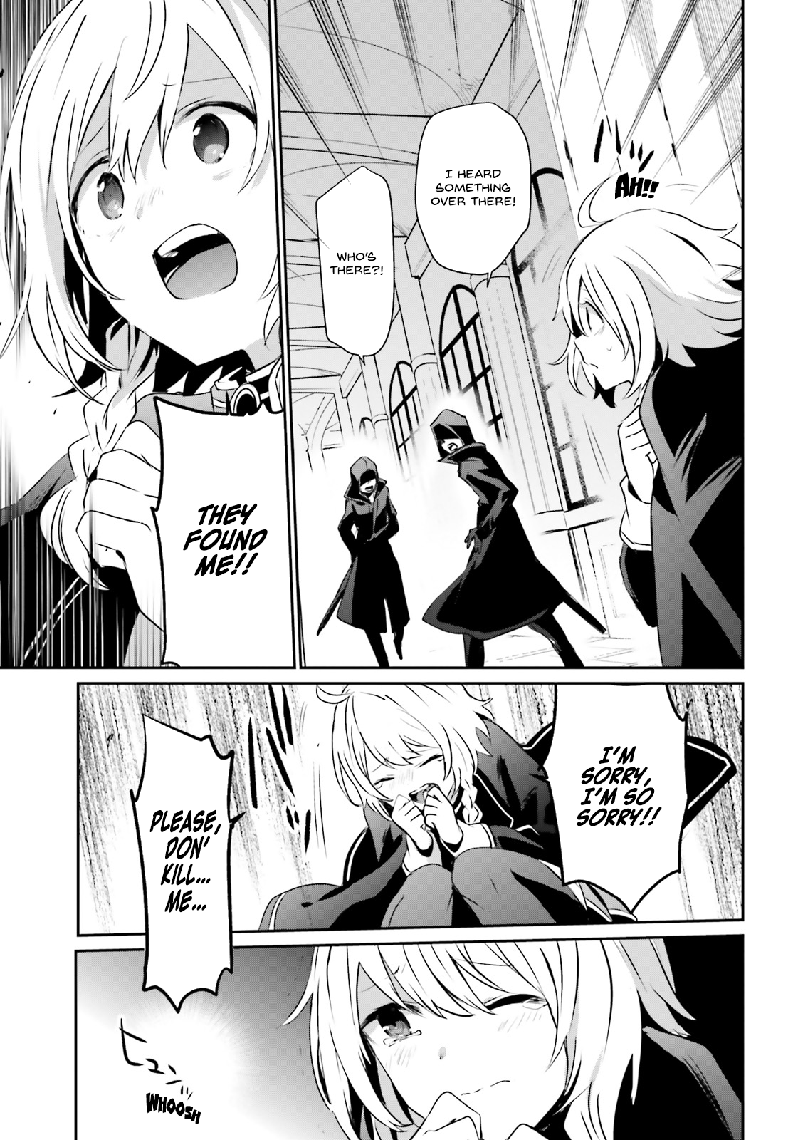 Read The Eminence in Shadow Manga Online