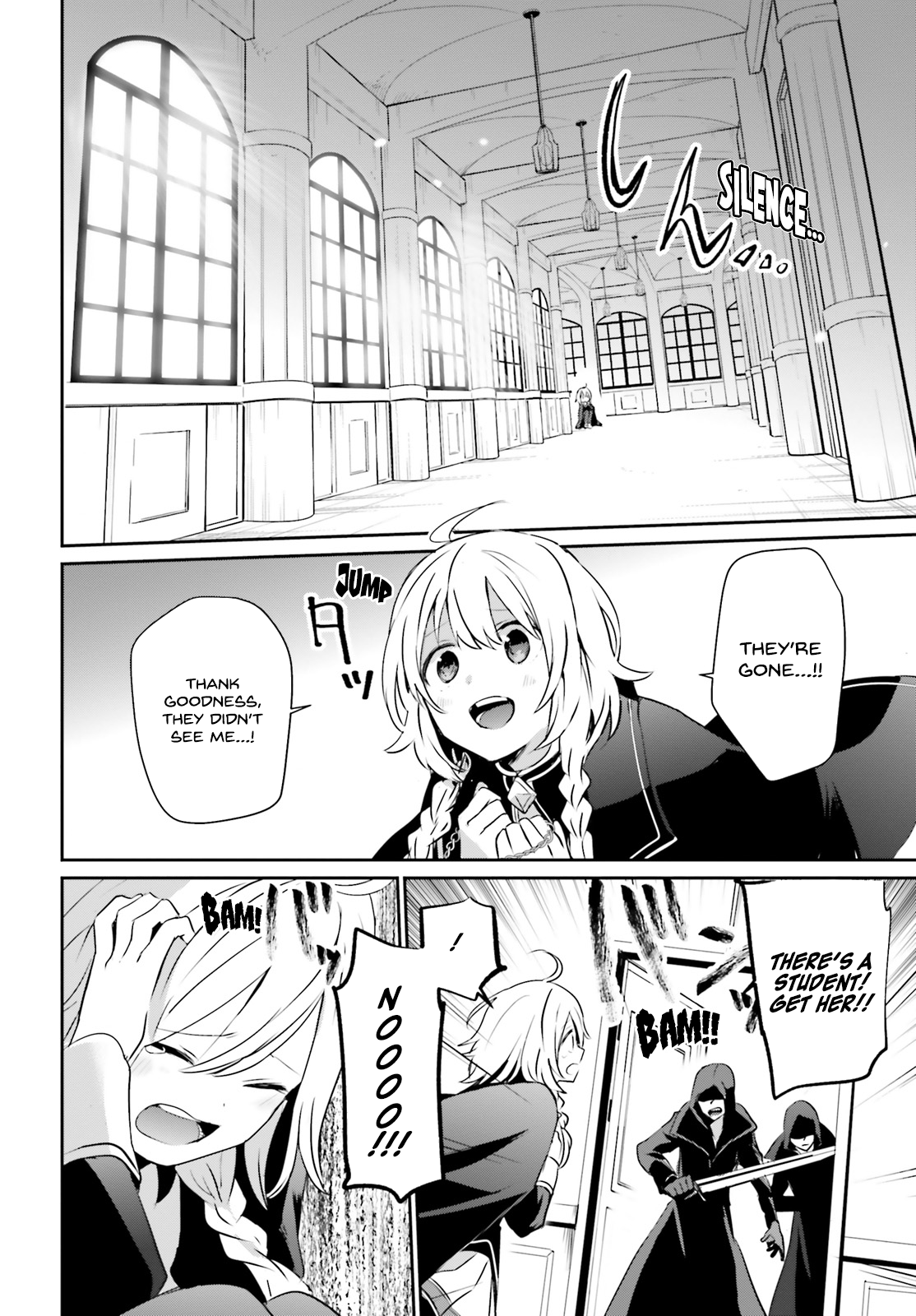 Read The Eminence in Shadow Manga Online