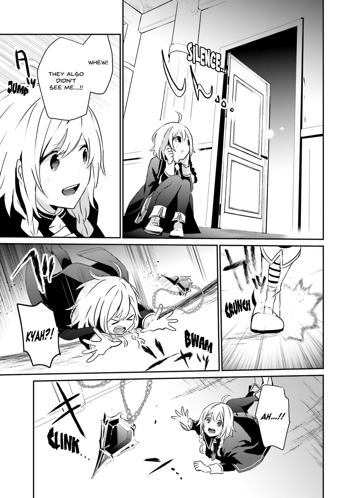 Read The Eminence in Shadow Manga Online
