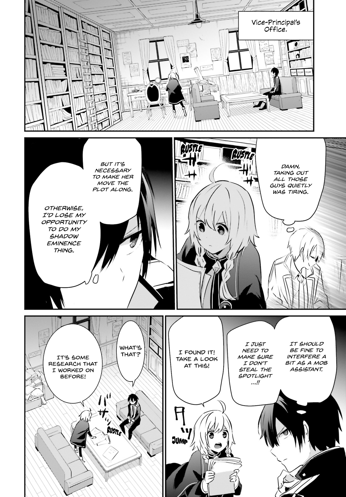 Read The Eminence in Shadow Manga Online