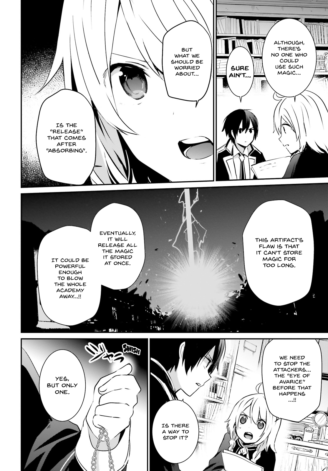 Read The Eminence in Shadow Manga Online