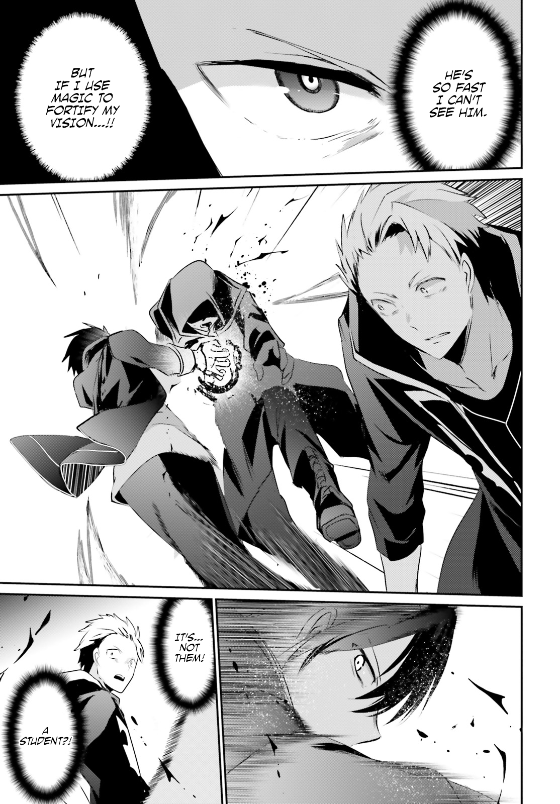 Read The Eminence in Shadow Manga Online