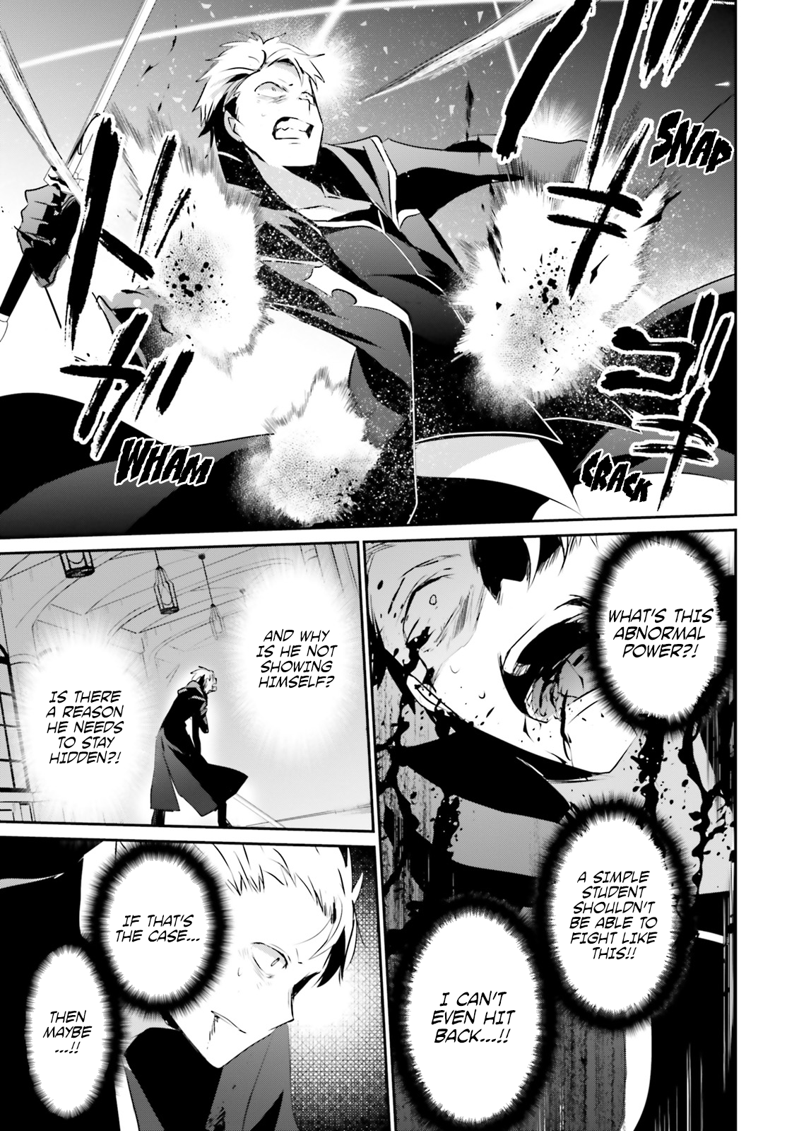 Read The Eminence in Shadow Manga Online