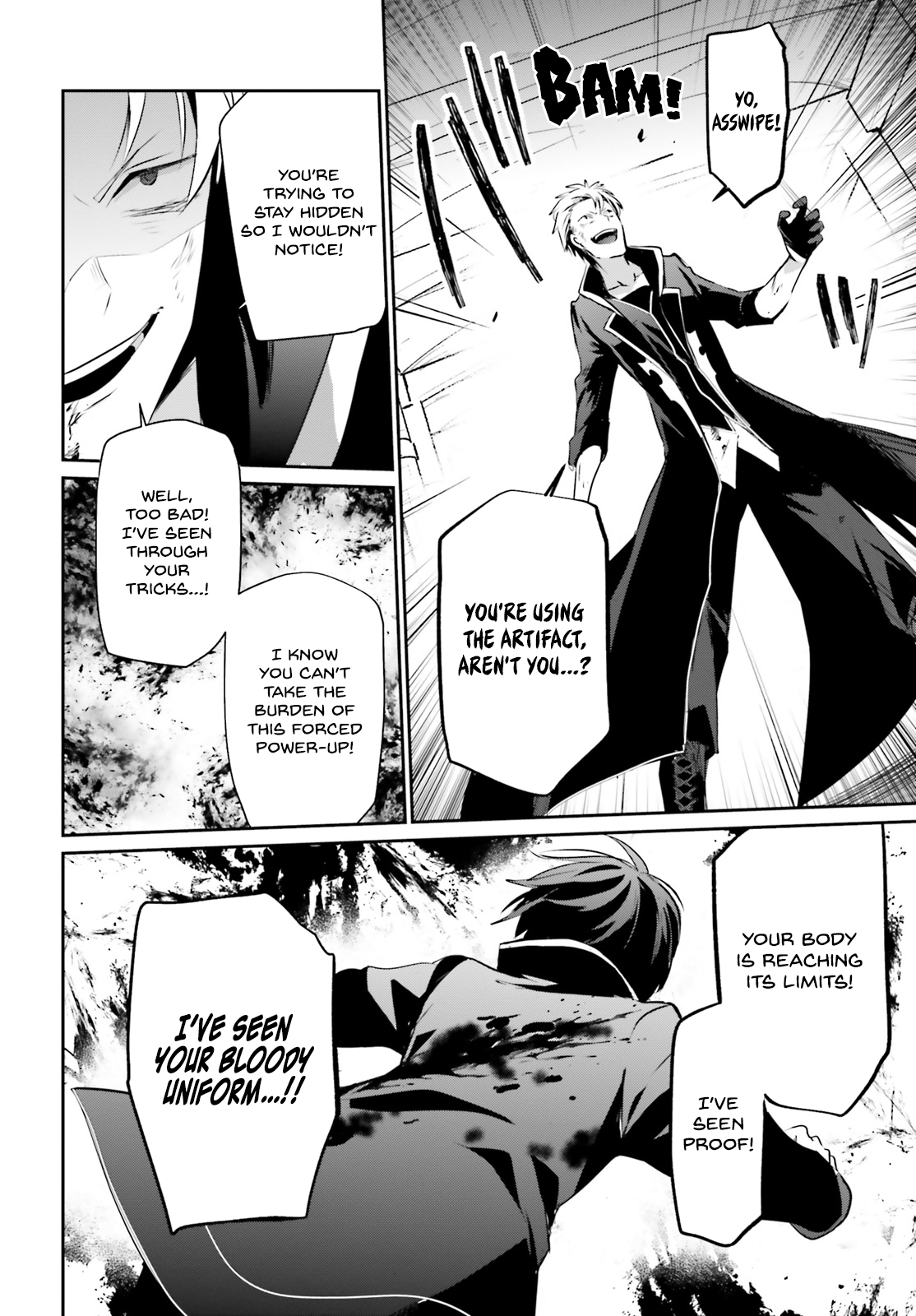Read The Eminence in Shadow Manga Online