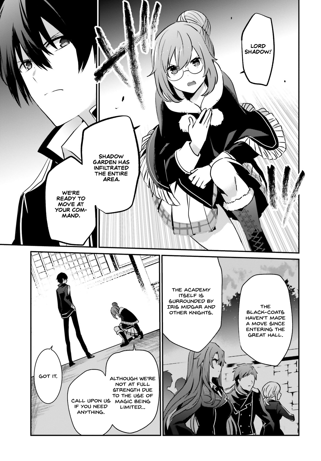 Read The Eminence in Shadow Manga Online