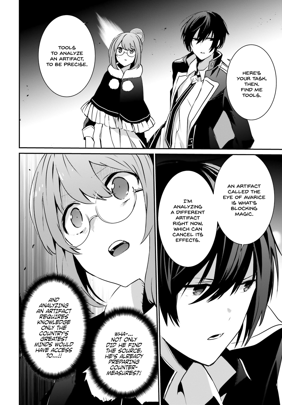 Read The Eminence in Shadow Manga Online