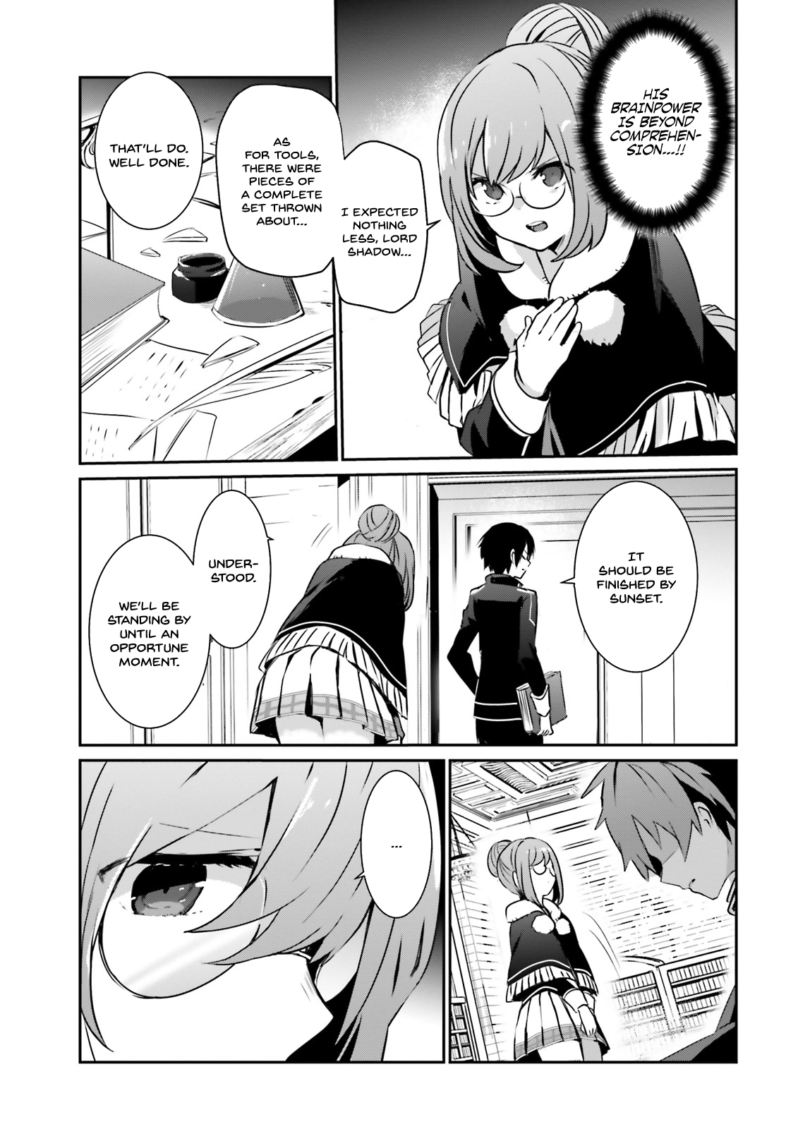 Read The Eminence in Shadow Manga Online