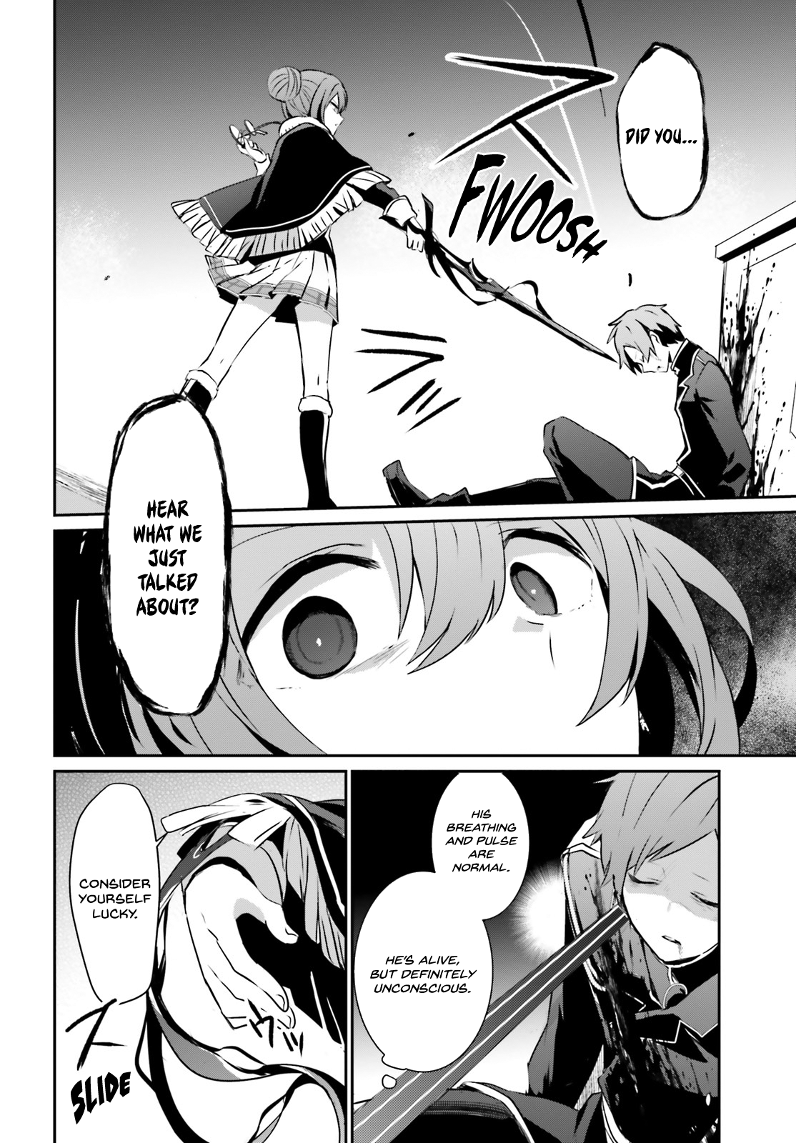 Read The Eminence in Shadow Manga Online