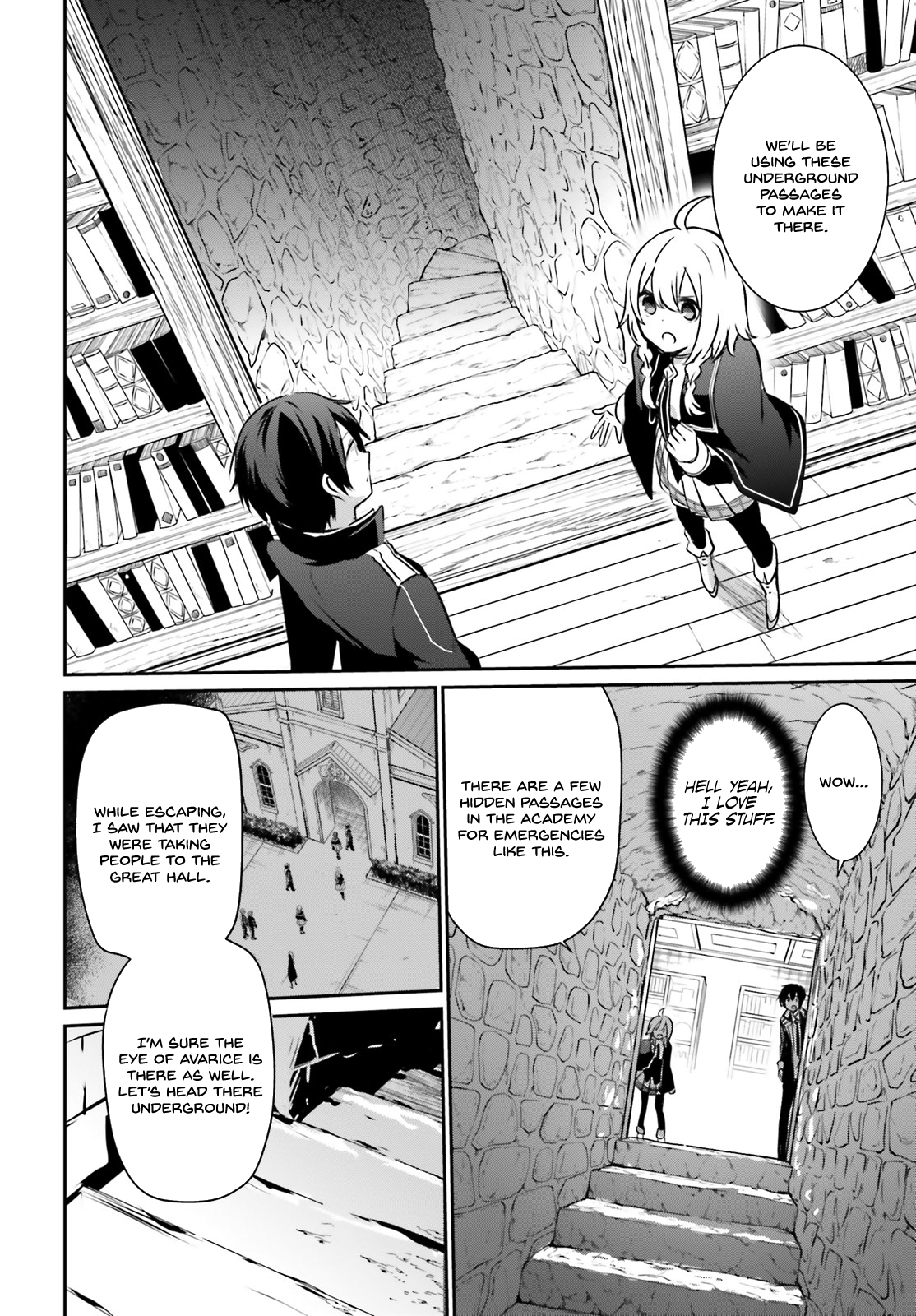 Read The Eminence in Shadow Manga Online