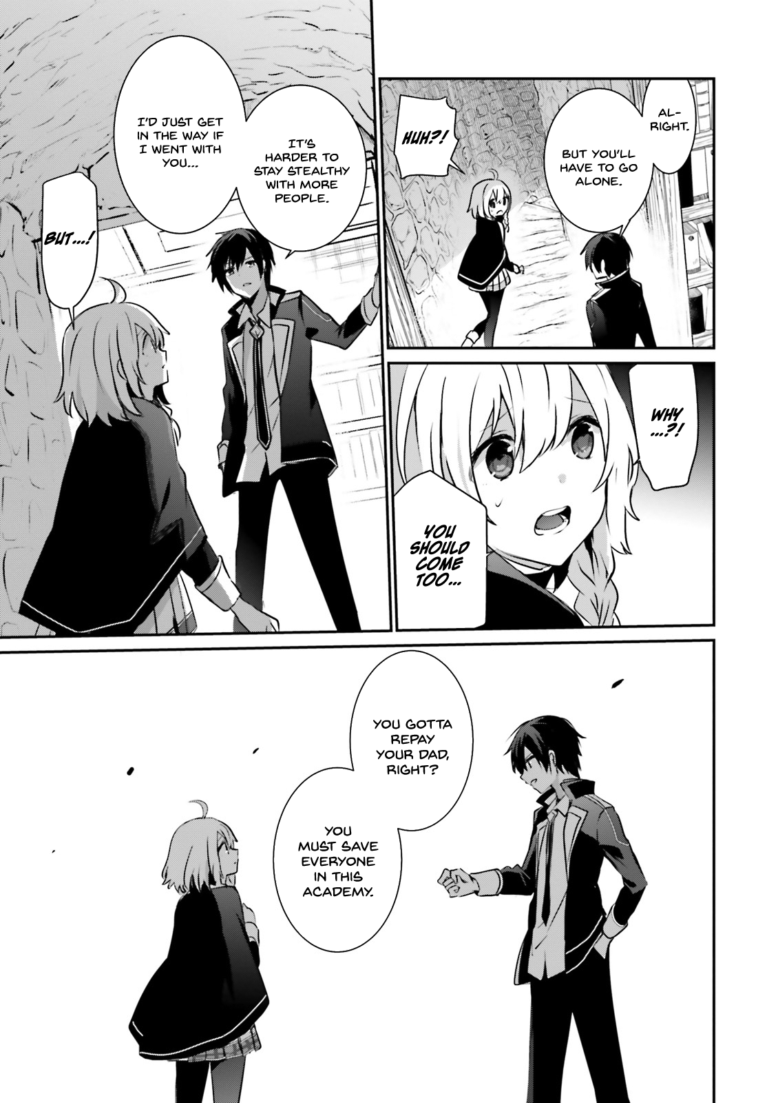 Read The Eminence in Shadow Manga Online