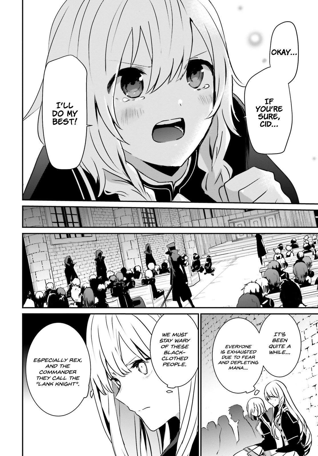 Read The Eminence in Shadow Manga Online