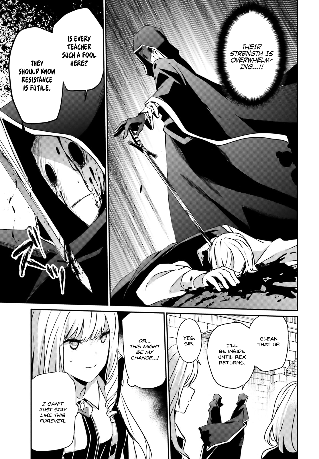 Read The Eminence in Shadow Manga Online